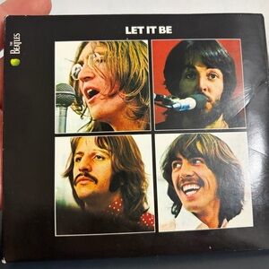 The Beatles Album “Let it Be” CD / Digital Remater 2009